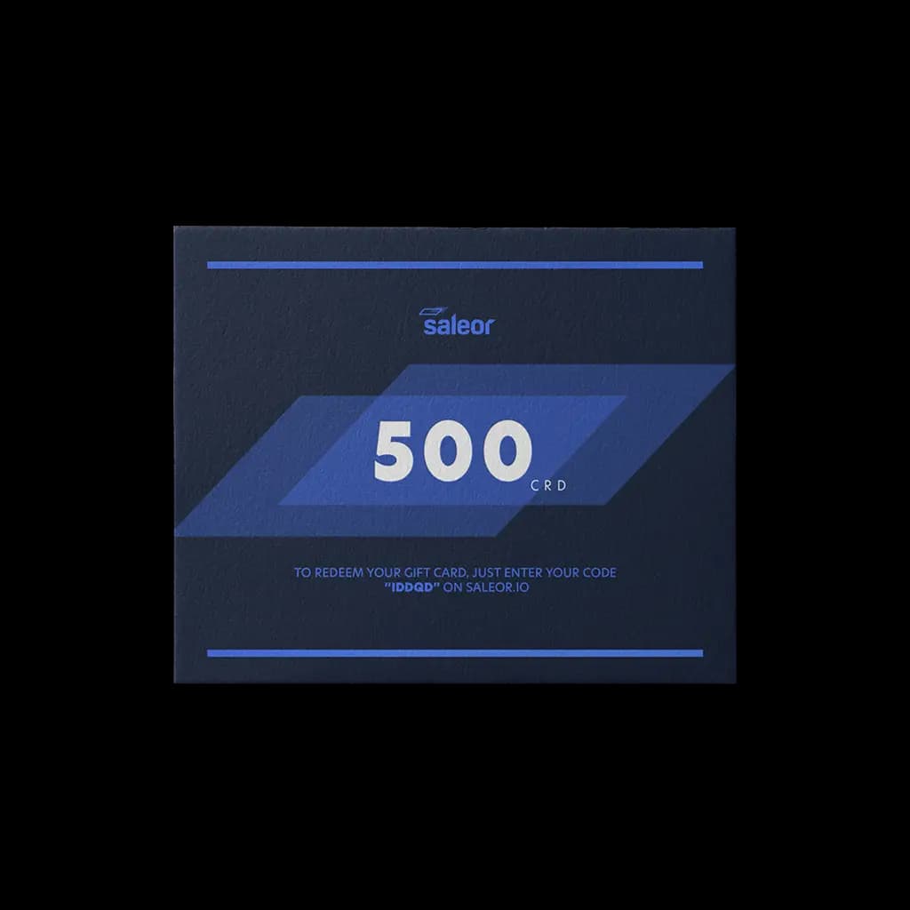 Gift card 500 - View 1
